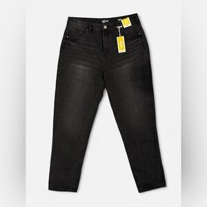 Black Denim Jeans